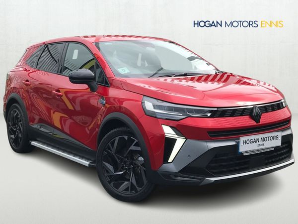 Renault Symbioz Hatchback, Petrol Hybrid, 2025, Red