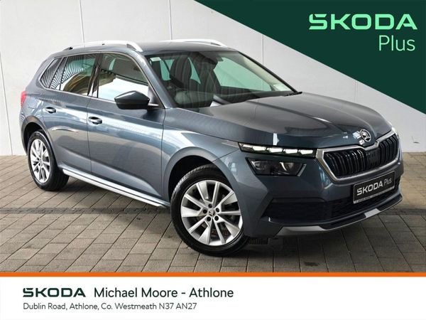 Skoda Kamiq Hatchback, Petrol, 2022, Grey