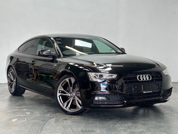 Audi A5 Hatchback, Diesel, 2016, Black