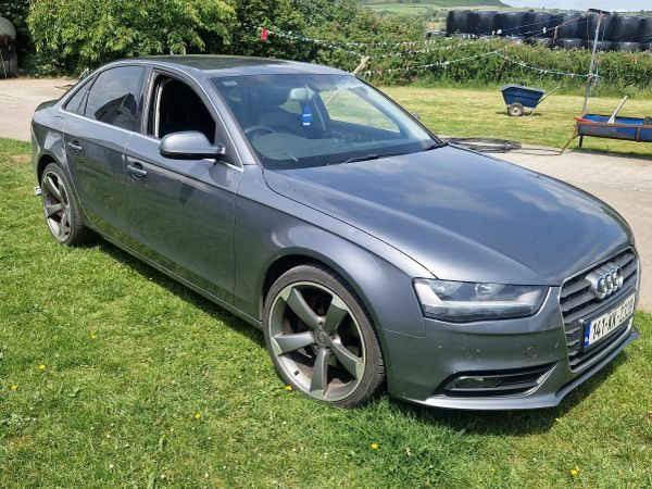 Audi A4 Saloon, Diesel, 2014, Grey