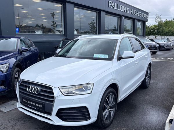 Audi Q3 SUV, Diesel, 2017, White