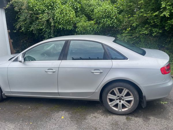 Audi A4 Saloon, Diesel, 2008, Silver
