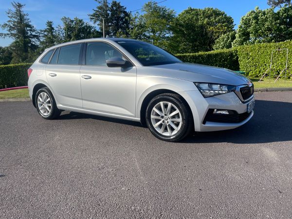 Skoda Scala Hatchback, Petrol, 2020, Grey