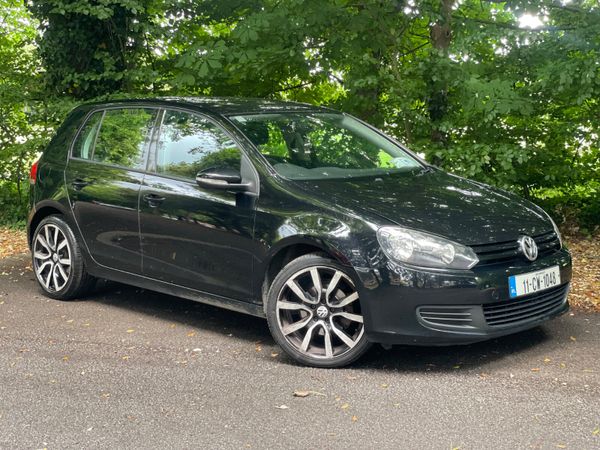 Volkswagen Golf Hatchback, Diesel, 2011, Black