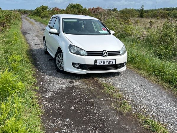 Volkswagen Golf Estate, Diesel, 2012, White