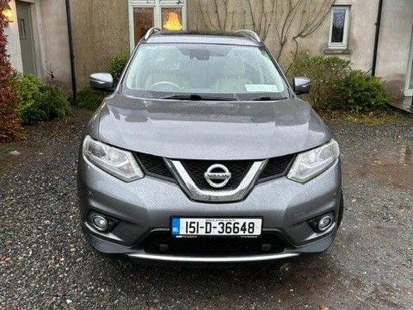 Nissan X-Trail SUV, Diesel, 2015, Grey