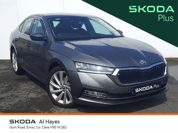 Skoda Octavia Saloon, Petrol, 2023, Grey