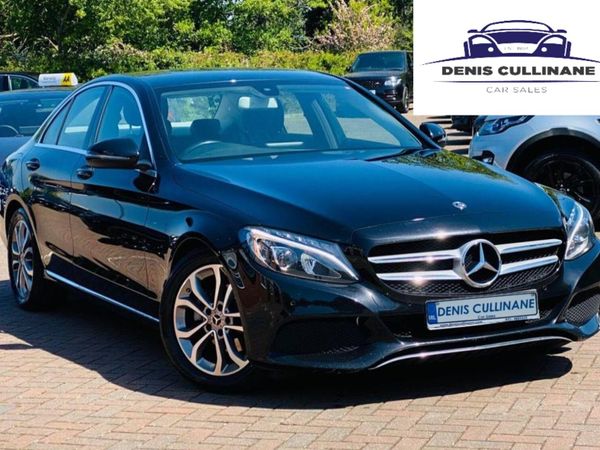 Mercedes-Benz C-Class Saloon, Diesel, 2018, Black
