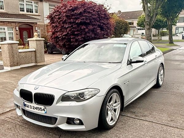BMW 5-Series Saloon, Diesel, 2015, Silver