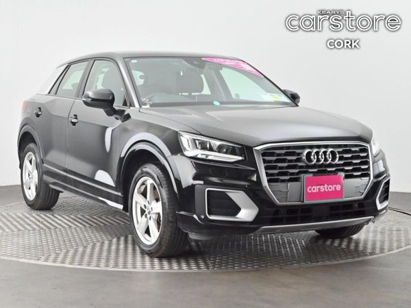 Audi Q2 SUV, Petrol, 2019, Black