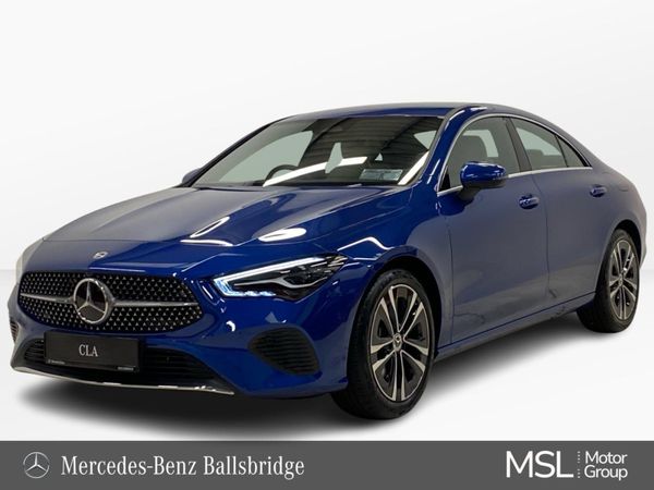 Mercedes-Benz CLA Saloon, Petrol, 2025, Blue