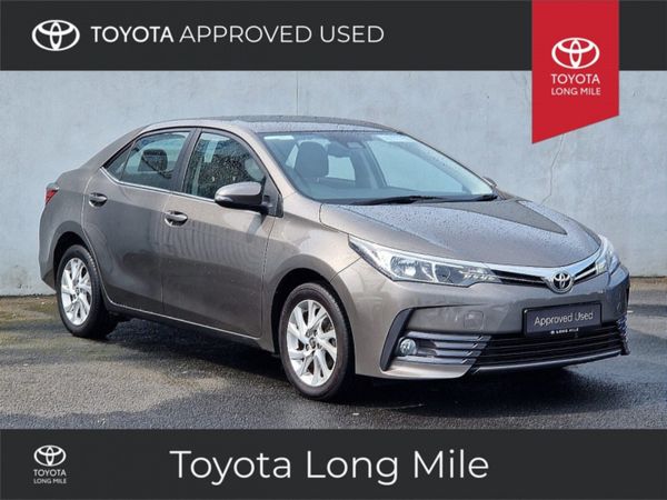 Toyota Corolla Saloon, Petrol, 2018, Bronze