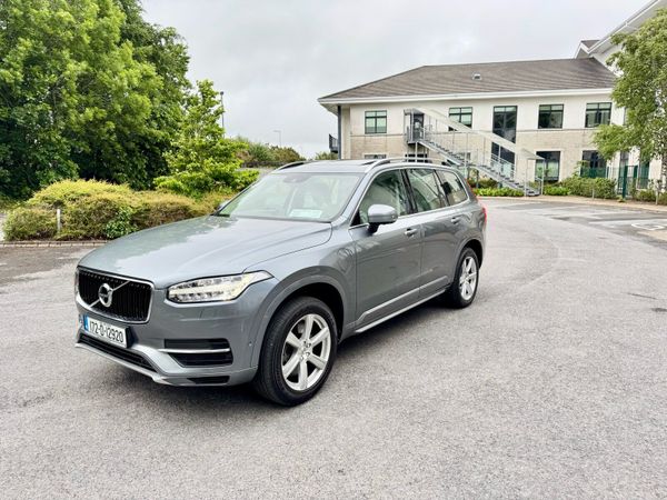 Volvo XC90 SUV, Petrol Plug-in Hybrid, 2017, Grey