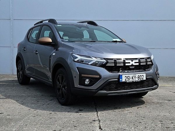 Dacia Sandero Stepway Hatchback, Petrol, 2025, Grey
