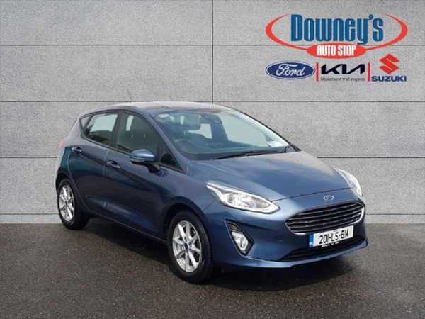 Ford Fiesta Hatchback, Petrol, 2020, Blue