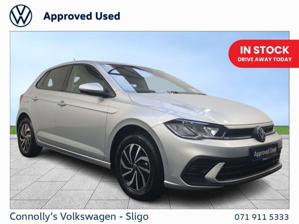 Volkswagen Polo Hatchback, Petrol, 2025, Silver