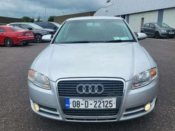 Audi A4 Saloon, Petrol, 2008, Silver