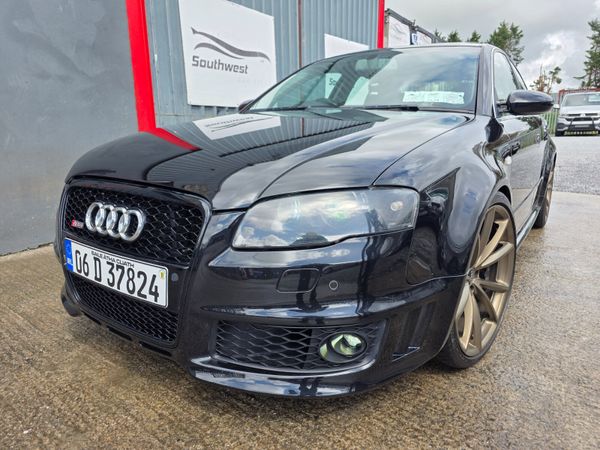 Audi RS4 Saloon, Petrol, 2006, Black