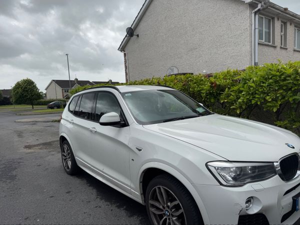 BMW X3 SUV, Diesel, 2014, White