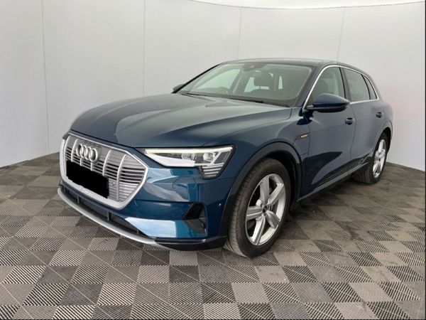Audi e-tron SUV, Electric, 2022, Blue