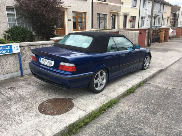 BMW 3-Series Convertible, Petrol, 1999, Blue