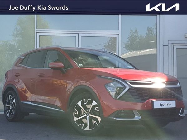 Kia Sportage SUV, Diesel, 2022, Red