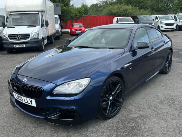 BMW 6-Series Coupe, Diesel, 2015, Blue