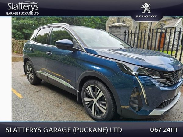 Peugeot 3008 SUV, Diesel, 2021, Blue