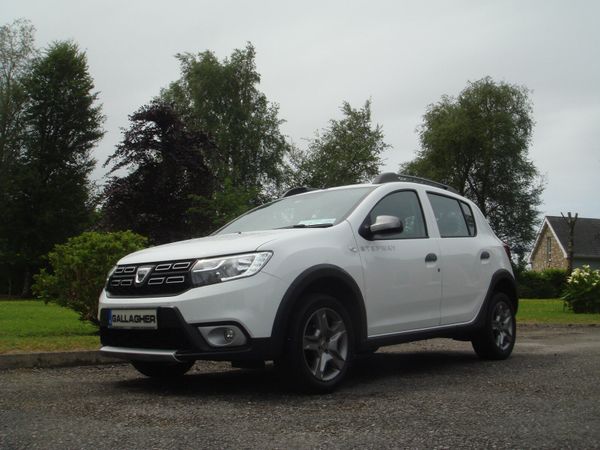 Dacia Sandero Stepway Hatchback, Petrol, 2018, White