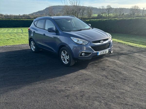 Hyundai ix35 SUV, Diesel, 2012, Blue