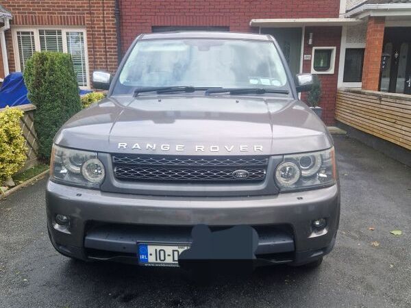 Land Rover Range Rover Sport SUV, Diesel, 2010, Blue