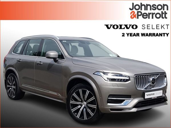 Volvo XC90 SUV, Petrol Plug-in Hybrid, 2021, Grey