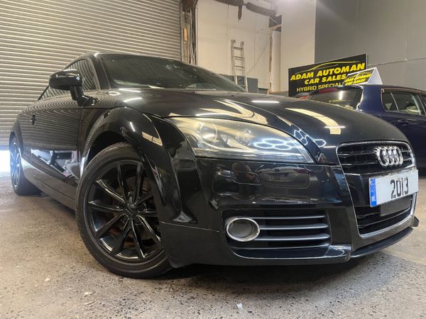 Audi TT Coupe, Petrol, 2013, Black