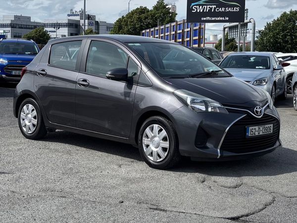 Toyota Yaris Hatchback, Petrol, 2015, Grey