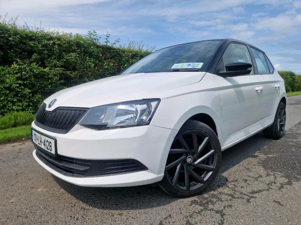 Skoda Fabia Hatchback, Petrol, 2017, White