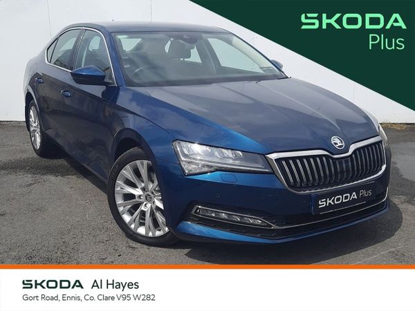 Skoda Superb Saloon, Diesel, 2023, Blue