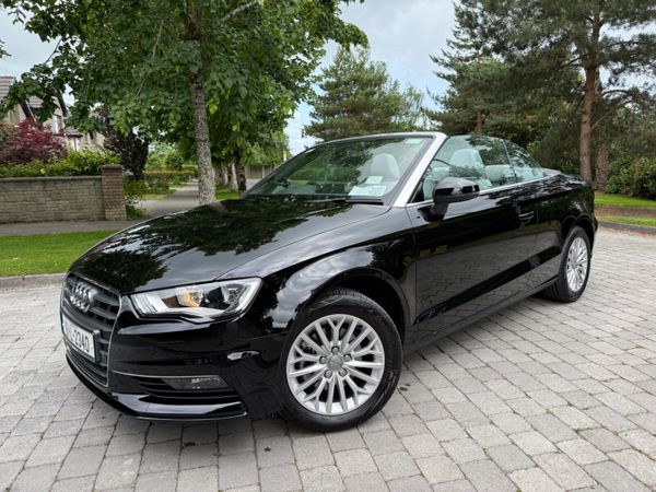 Audi A3 Convertible, Diesel, 2016, Black
