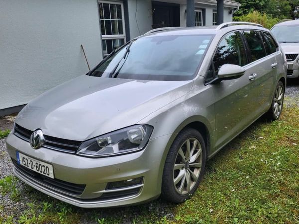 Volkswagen Golf Estate, Petrol, 2015, Silver