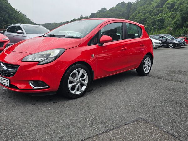 Opel Corsa Hatchback, Petrol, 2015, Blue