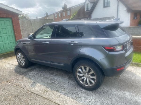 Land Rover Range Rover Evoque SUV, Diesel, 2019, Grey