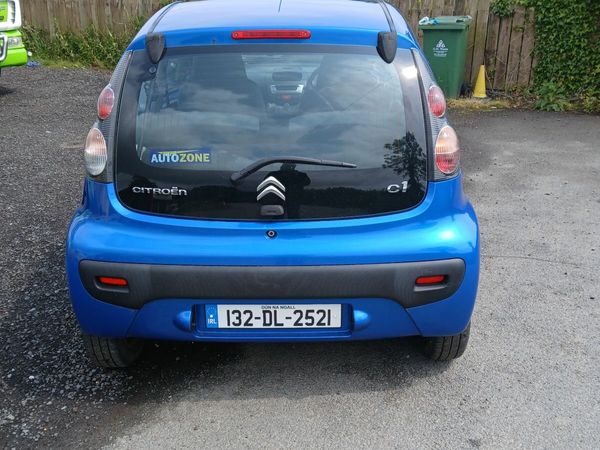 Citroen C1 Hatchback, Petrol, 2013, Blue