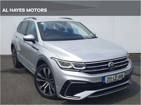Volkswagen Tiguan SUV, Diesel, 2021, Silver