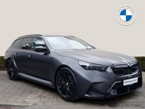 BMW M5 Estate, Petrol Plug-in Hybrid, 2025, Grey