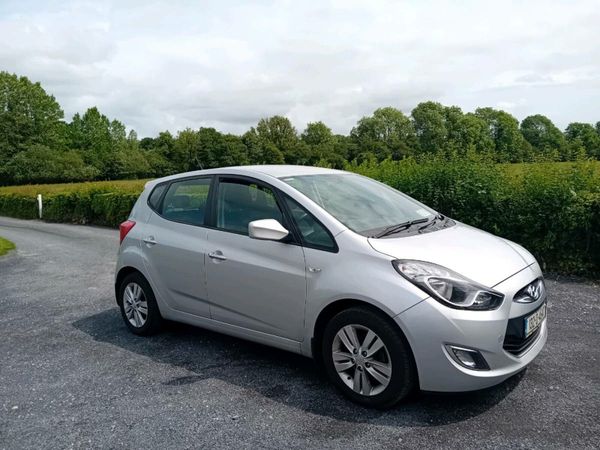 Hyundai ix20 MPV, Diesel, 2013, Silver