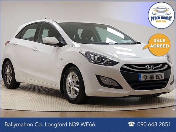 Hyundai i30 Hatchback, Diesel, 2013, White