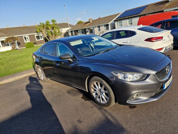 Mazda Mazda6 Saloon, Diesel, 2015, Grey