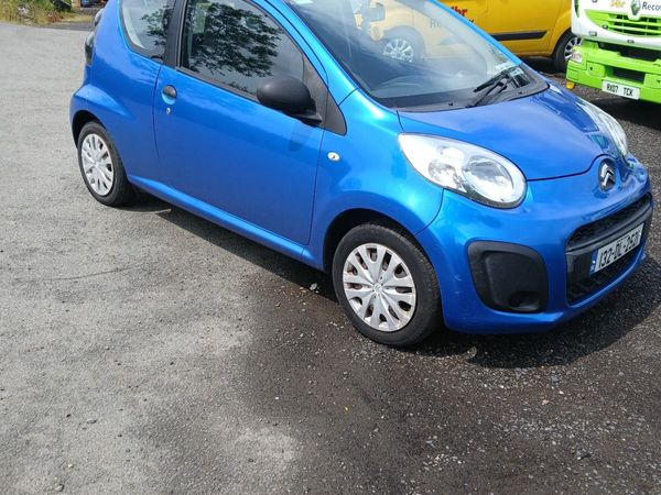 Citroen C1 Hatchback, Petrol, 2013, Blue