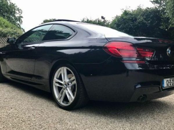BMW 6-Series Coupe, Diesel, 2012, Black