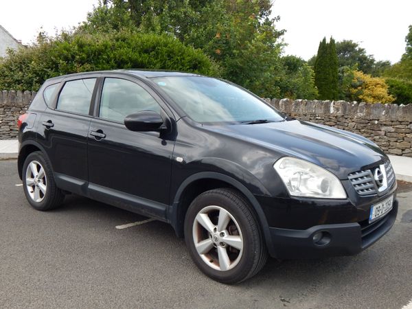 Nissan Qashqai Hatchback, Diesel, 2009, Black