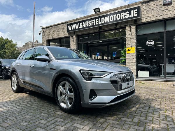 Audi e-tron SUV, Electric, 2020, Silver